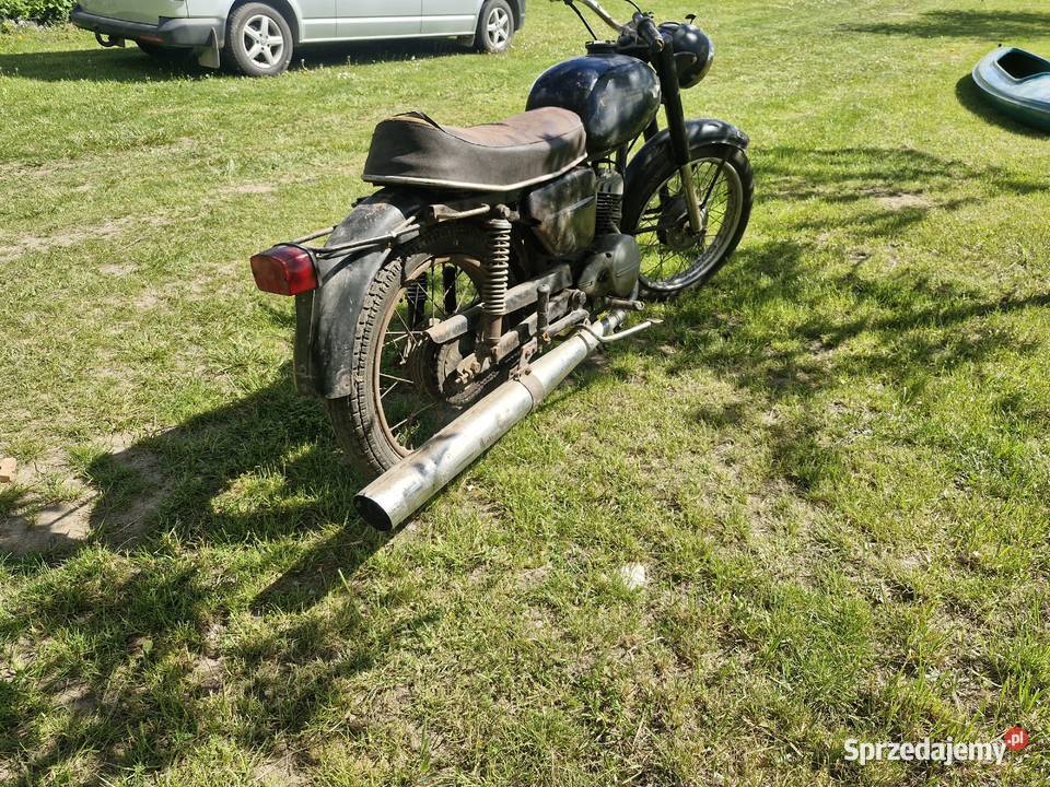 Sprzedam wsk garbuske turystyczny Giżycko