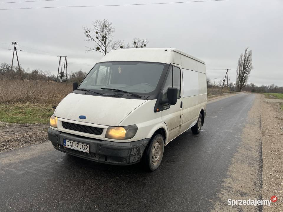 Ford Transit mk6 w całości lub na części