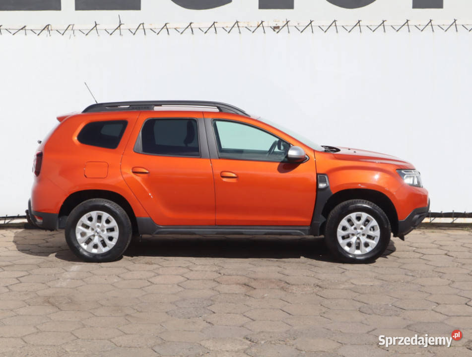 Dacia Duster 10 TCe nieuszkodzony Łódź sprzedam