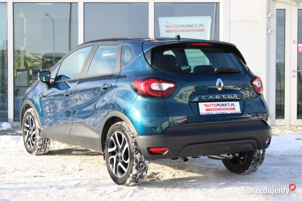 Renault Captur 2019r Salon Niski Przebieg FV23 69580km Gdańsk sprzedam