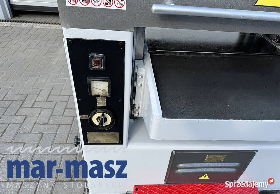 Grubościówka JAROMA typ DSMA63 MARMASZ Produkcja Sierakowska Huta