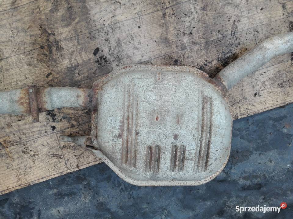 Mercedes W124 20 25 diesel kombi tłumik wydech osobowe świętokrzyskie Skarżysko-Kamienna