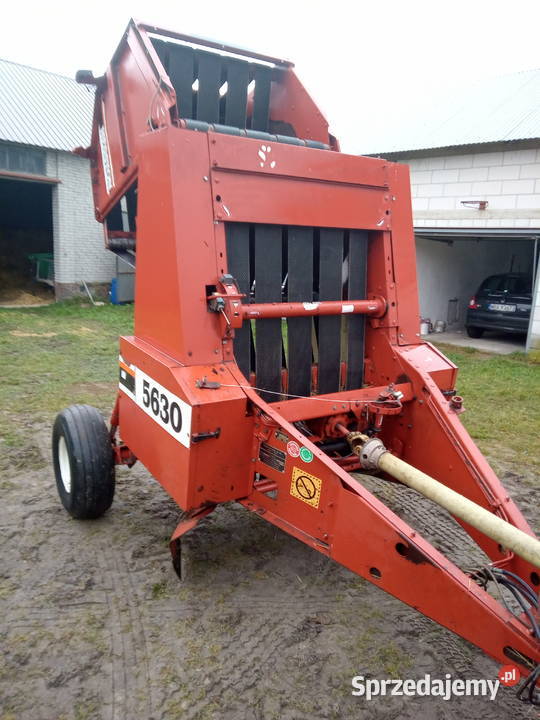 Prasa HESSTON 5630 Rolujące (belujące) sprzedam