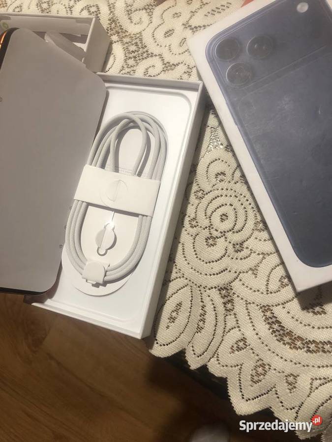 iPhone 17 pro 2TB sprzedam