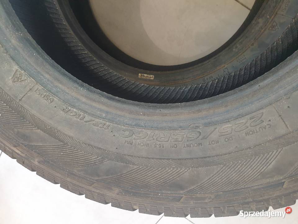 Opony Hankook Winter RW06 22565r16C Dobre Miasto