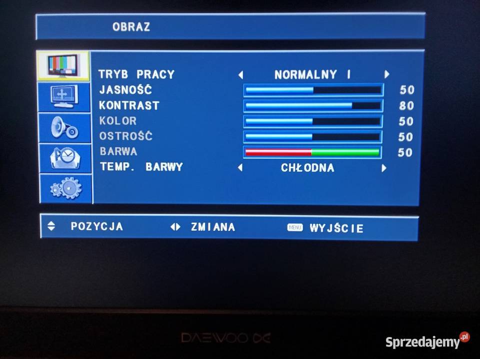 TV 26 Daewoo LCD Imielin