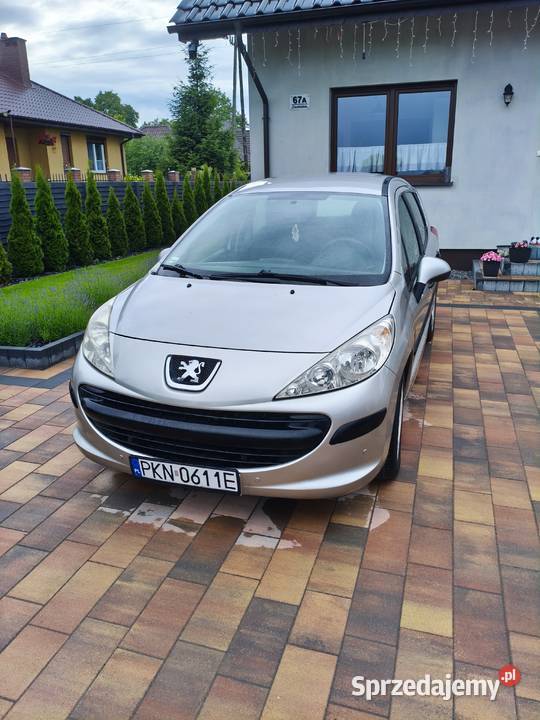 Peugeot 207 SW 14 benzyna 2008 r wielkopolskie