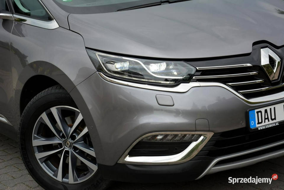 Renault Espace Full Led Skóry Navi Kamera BLIS sprzedam