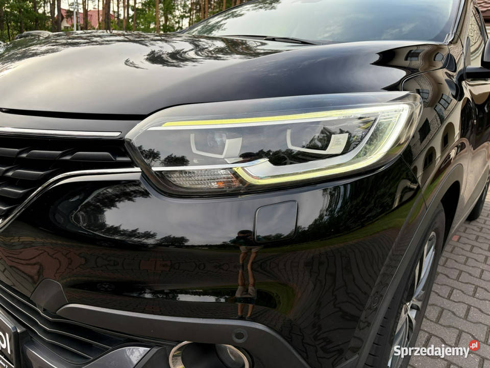 Renault Kadjar 12 130 BOSE Full LED Podgrzewane wielofunkcyjna kierownica Lipówki
