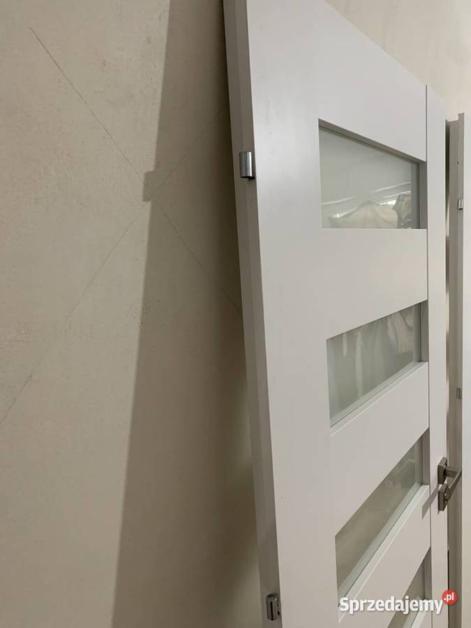 2x Drzwi wewnętrzne DRE SCALA 90 lewe KLAMKI