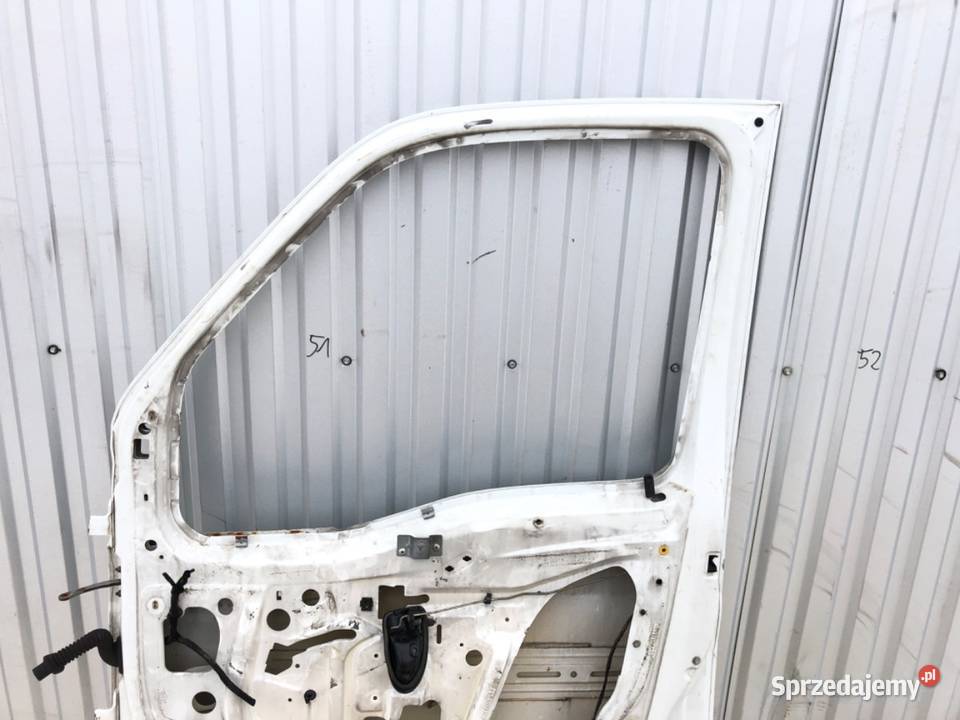 DRZWI PRZÓD PRAWE IVECO DAILY IV Van minibus