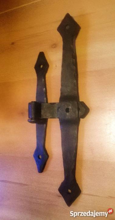 Zawias kowalski kuty metaloplastyka Słupsk sprzedam
