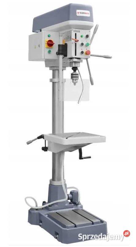 WIERTARKA 15kW PRZEMYSŁOWA STOŁOWA KOLUMNOWA Produkcja Siedlce