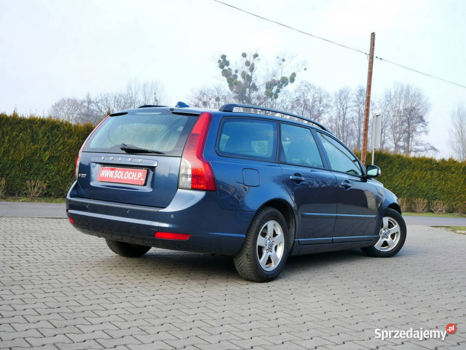 Volvo V50 16D2 109 Kombi Skóra 2xKlimatr II 2007 światła przeciwmgielne Goczałkowice-Zdrój sprzedam