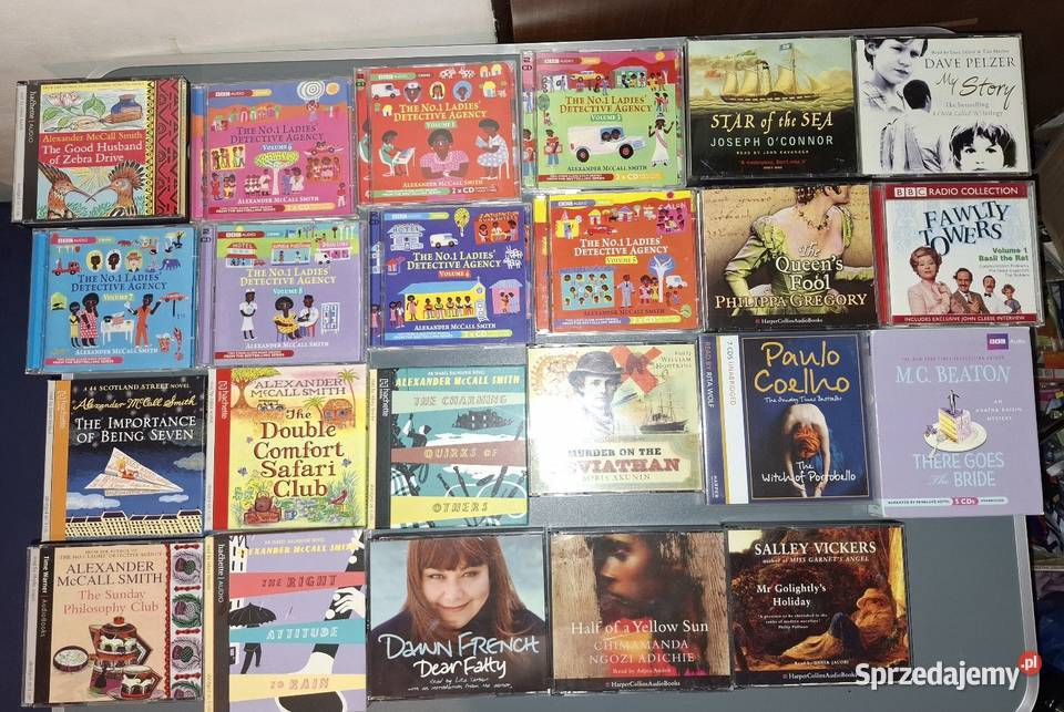 PROMOCJA Wielka Kolekcja Oryginalnych Audiobooki i e-booki Sochaczew