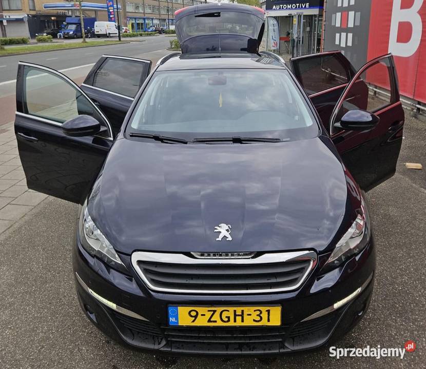 Sprzedam Peugeot 308 2015 elektryczne szyby 308 Samochody osobowe Kalisz