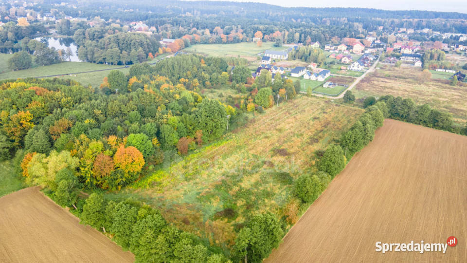 Sprzedaż gruntu 1097m2 Jantar Sprzedaż