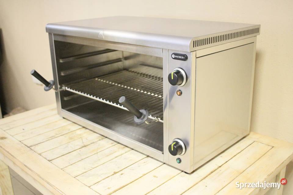 Grill opiekacz do zapiekanek DUŻY Hendi 264300 Góra