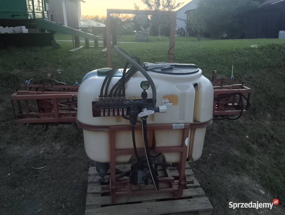 Sprzedam opryskiwacz Jarmet 400l 12m Sułoszowa