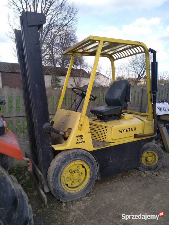 Wózek widłowy Hyster h50 lubelskie Zemborzyce Dolne