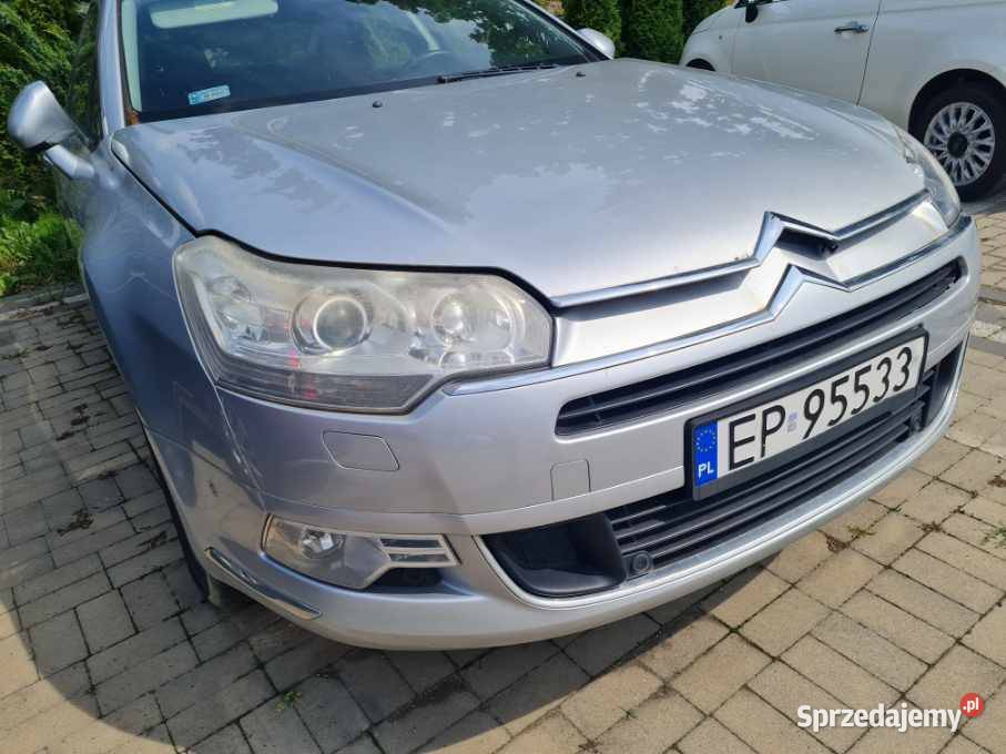 Citroen C5 20 HDi exclusive 2008 zerwany przed 265000km łódzkie