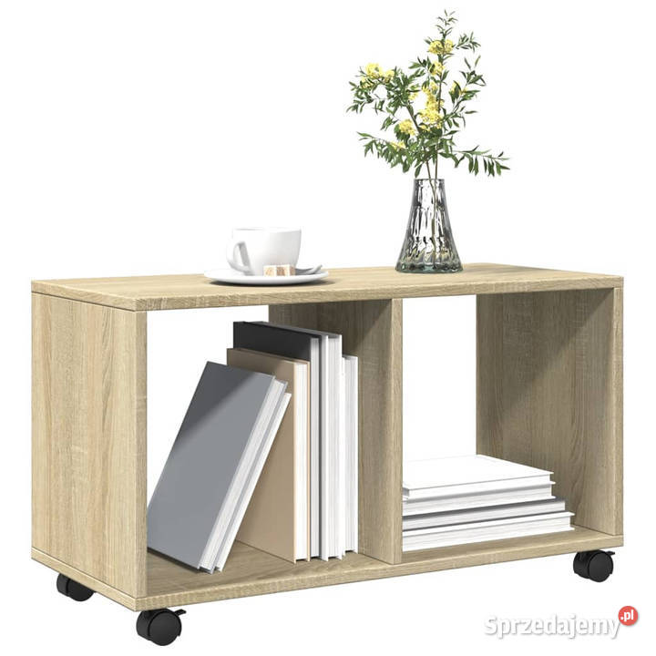 Szafka na kółkach dąb sonoma 72x33x425 WM853139 Warszawa