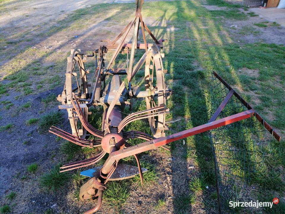 Kopaczka konna przerobiona lubuskie