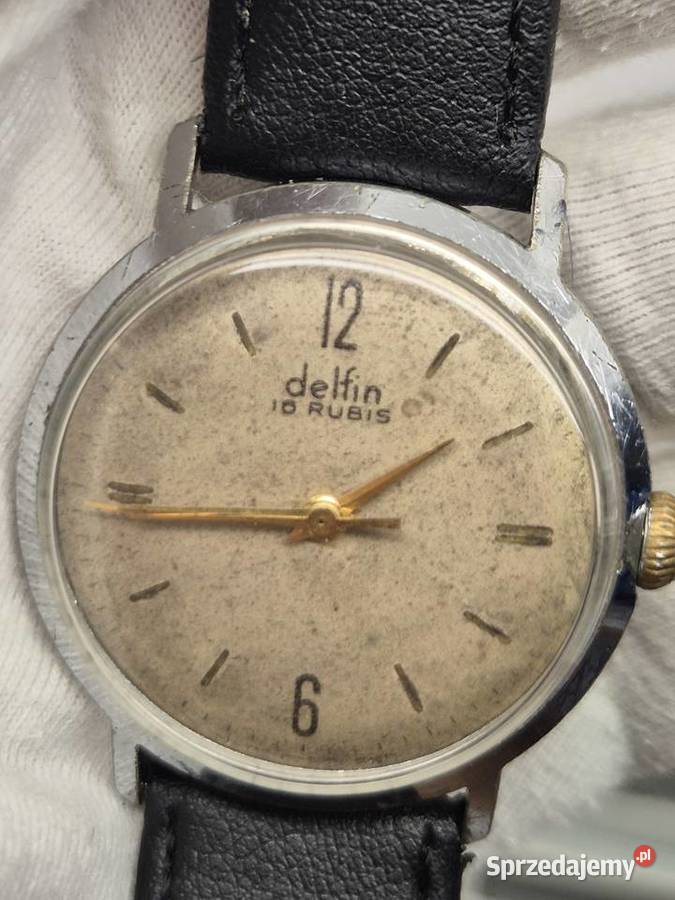 Stary zegarek Delfin Chorzów