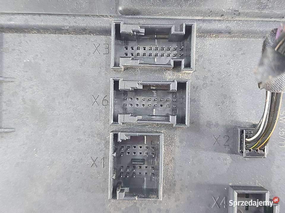 VW CRAFTER I LIFT 20 TDI 13r moduł SAM BSI świętokrzyskie Kielce