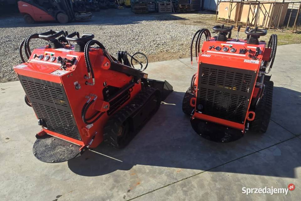 Mini ładowarka gąsienicowa LRT 460 Bobcat Jcb