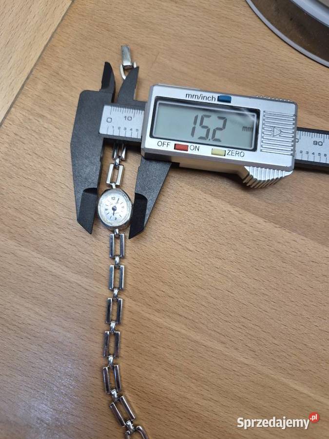 Damski zegarek koktajlowy Glashutte Chorzów