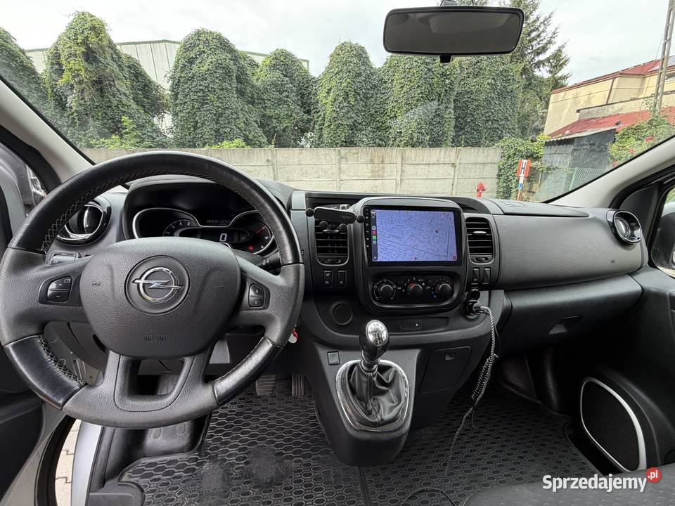 Opel Vivaro II 16 Salon Polska przebieg 168000 Zamość