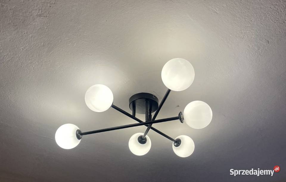Lampa Sufitowa nowa żarówki w Ostrzeszów