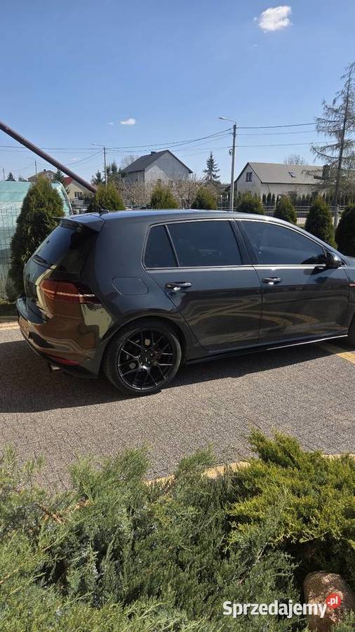 VW Golf VII GTI 2016 bixenon skóry szyberdach wielofunkcyjna kierownica Golf Busko-Zdrój