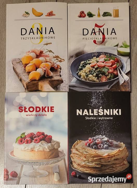 Dania 3 i 5 składnikowe Słodkie wieńczy dzieło Kultura i Rozrywka Ząbki