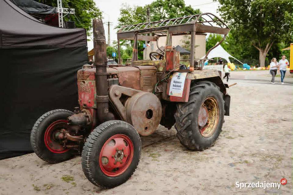 Zabytkowy Ursus C 45 Ursus Kanigowo sprzedam