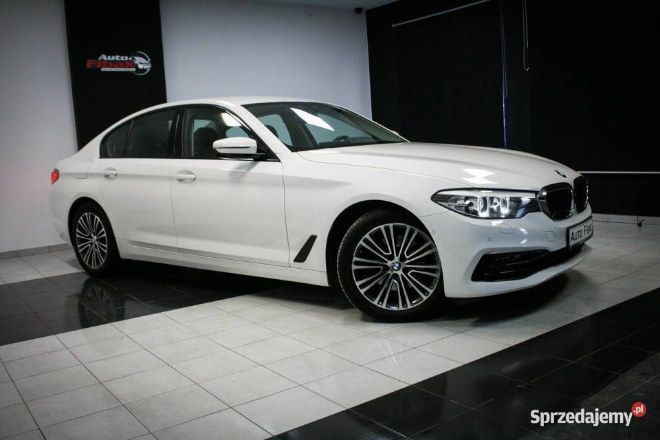 BMW 520 520dxDriveSportLineSalon PolskaI Sedan / Limuzyna łódzkie Konstantynów Łódzki