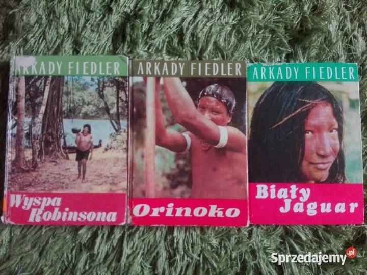 Trylogia Fiedlera Wyspa Orinoko Biały jaguar Łódź