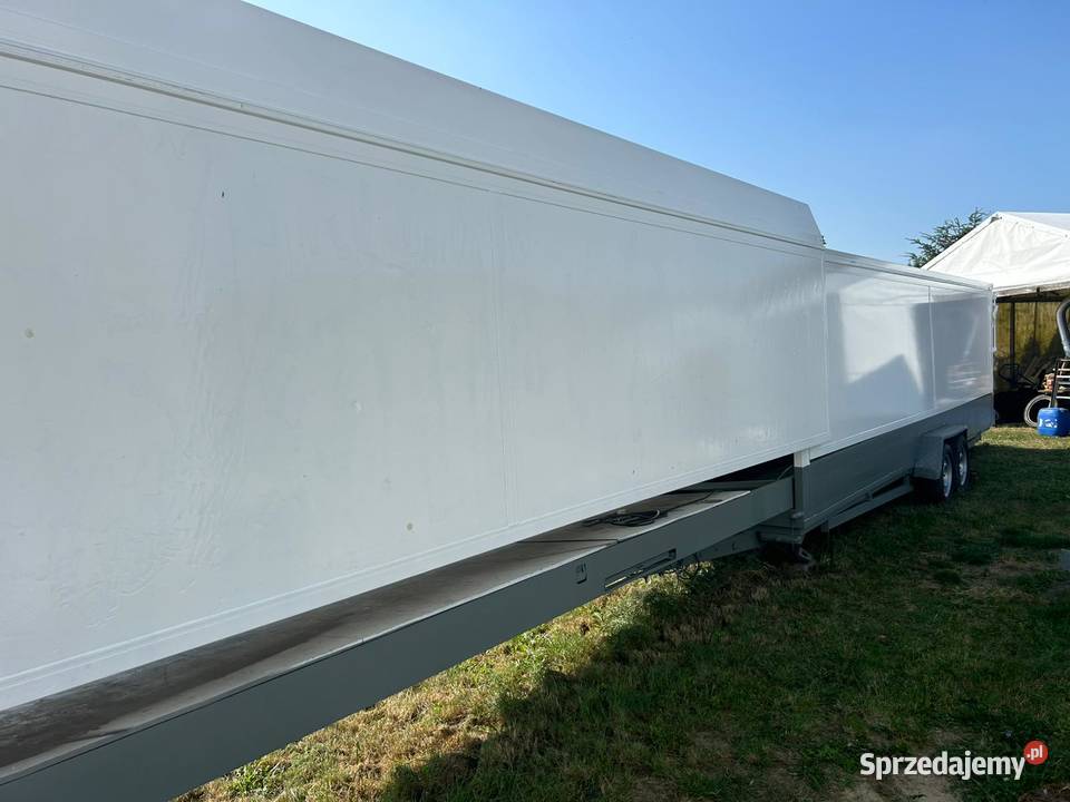 Sprzedam przyczepę gastronomiczną handlową lubuskie