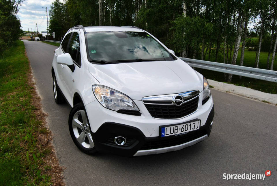 Opel Mokka 4x4 REJ NAVI Kamera Oryginał lakier aluminiowe felgi Modliborzyce