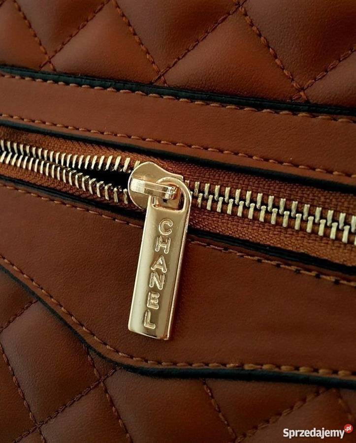 TOREBKA CHANEL ŁAŃCUSZKI PIKOWANA CC CHANELKA A4 Bydgoszcz sprzedam