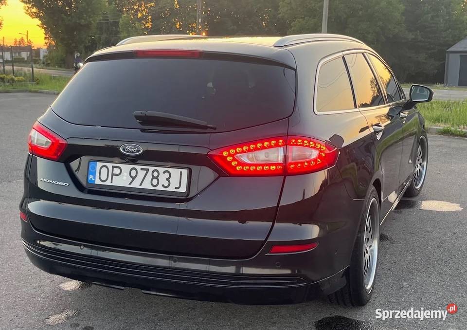 Ford Mondeo Mk5 20 Zadbany serwisowany nowy śląskie Gliwice
