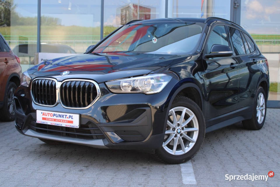 BMW X1 2021r Automat Kamera Skóra El Klapa X1 Bielsko-Biała sprzedam