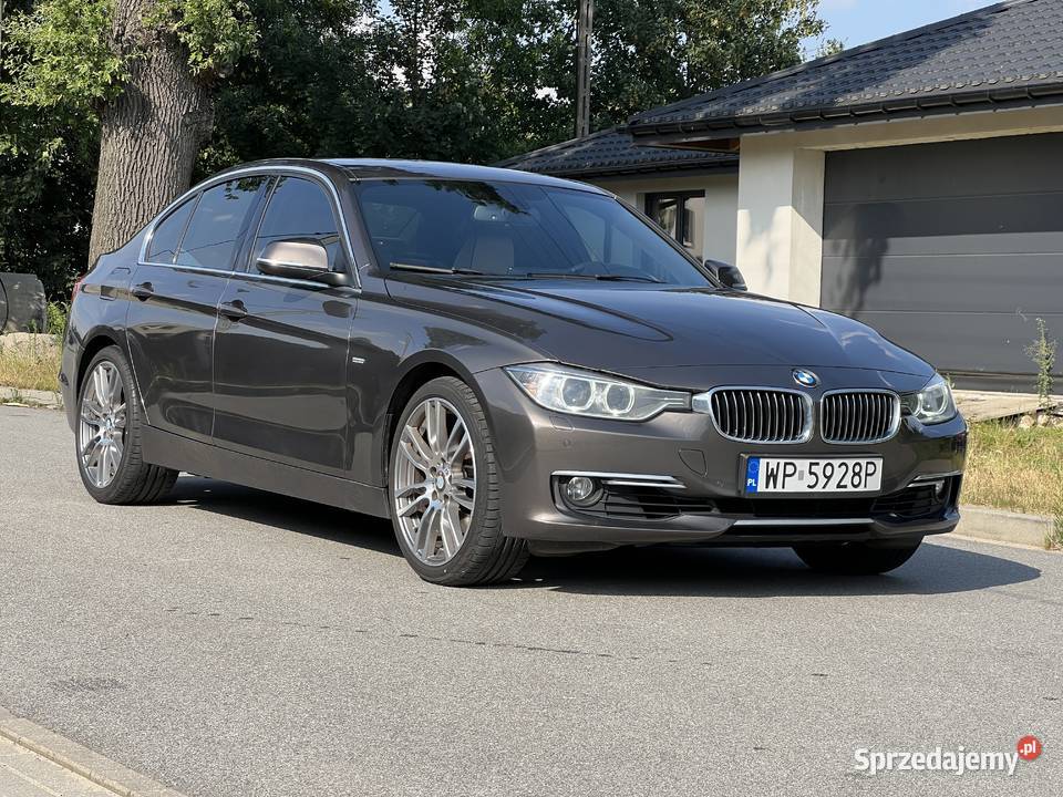 Bmw f30 automatyczna Seria 3 Płock sprzedam