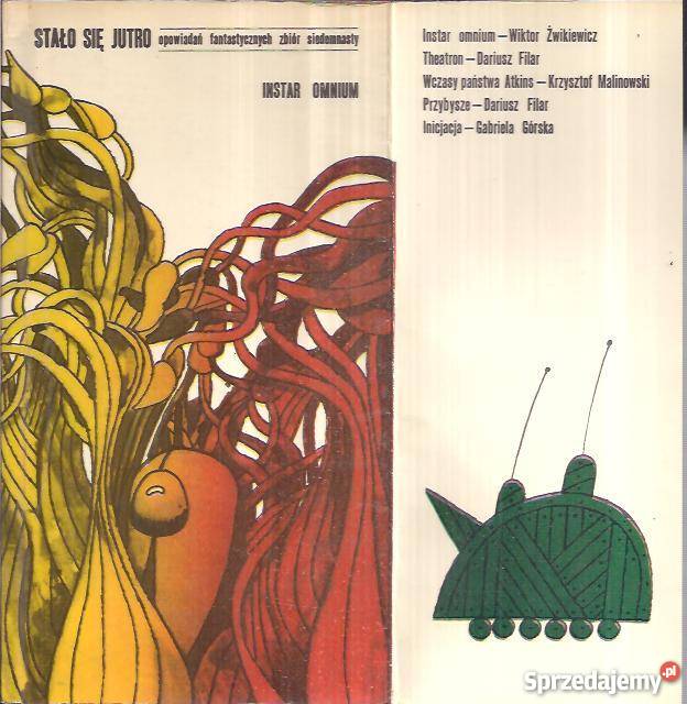 STAŁO SIĘ JUTRO OPOWIADAŃ FANTASTYCZNYCH ZBIÓR Piła