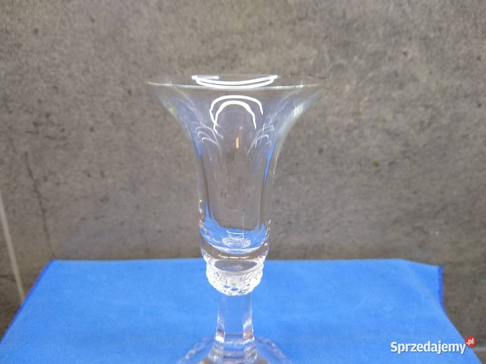 Rosenthal Maria Kryształowa świecznik sygnowany Kalisz