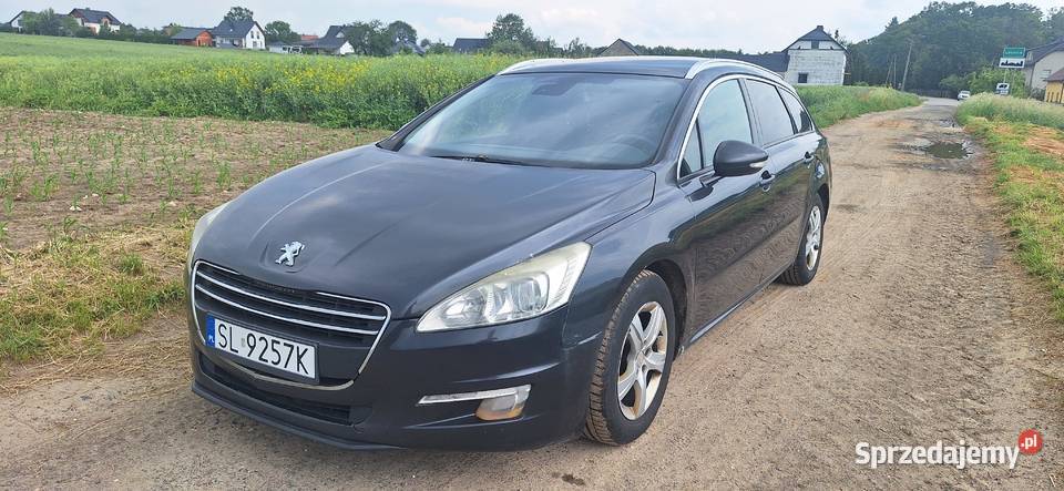 Peugeot 508 20 hdi manual ZAMIANA 2011r Motoryzacja Góra Świętej Anny sprzedam