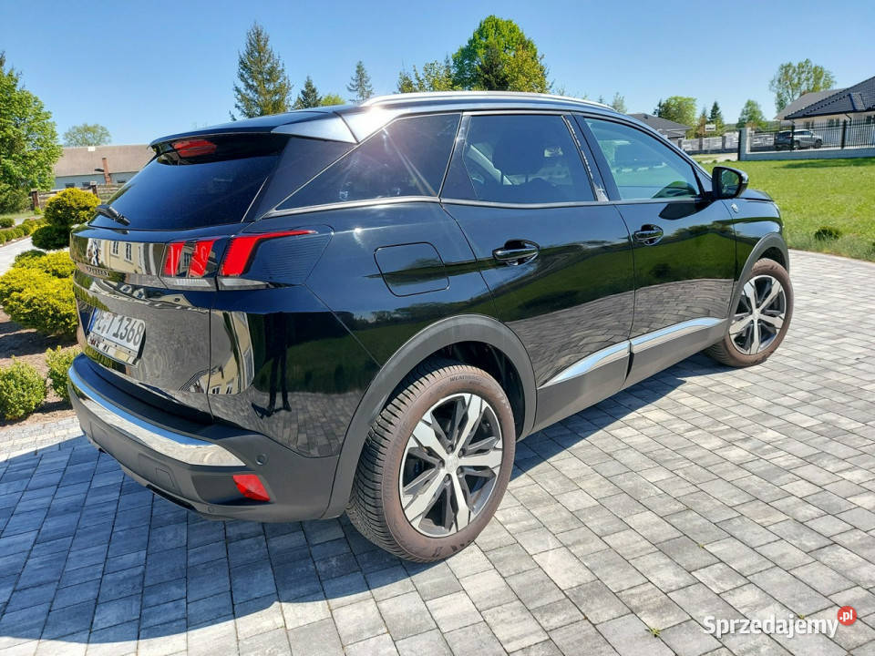 Peugeot 3008 15hdi manual KAMERA ALCANTARA 3008 Drelów