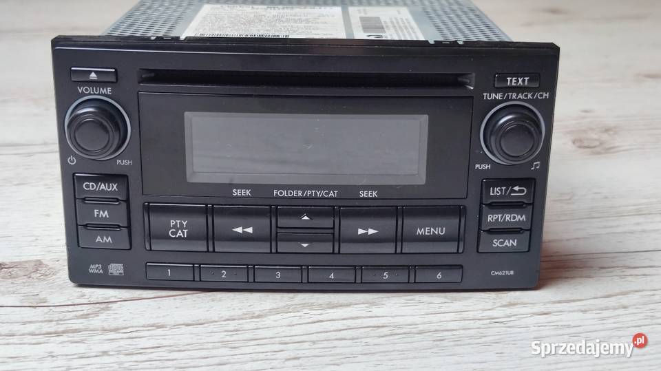 Radio Clarion 621UB Subaru Forester Impreza XV Skoczów