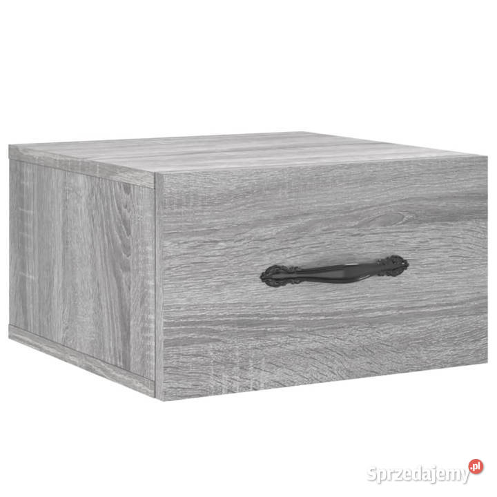 Wiszące szafki nocne 2 szary dąb sonoma 35x35x20 Warszawa